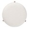 Baxton Studio Elkie Japandi Cream Boucle Fabric and Walnut Brown Finished Wood Ottoman Footstool 233-13322-ZORO - alternate 2